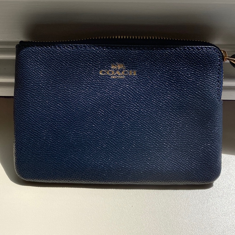 NWT Coach Wristlet